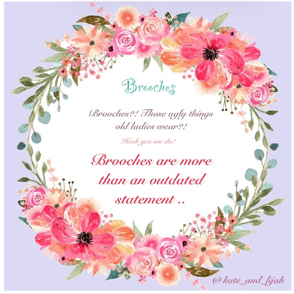 Grandma’s Fashion Pro Tip!! Feat: BROOCHES!! - Picture 3 of 15